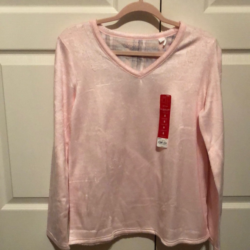 PJ TOP only. Croft & Barrow. New